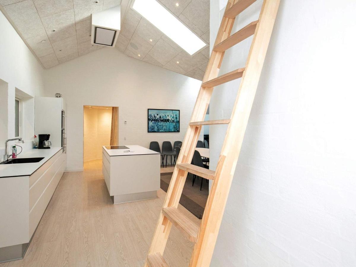 14 Person Holiday Home In L Kken 루켄 외부 사진