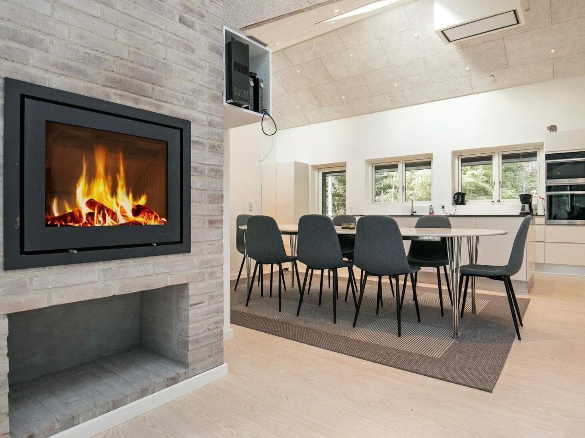 14 Person Holiday Home In L Kken 루켄 외부 사진
