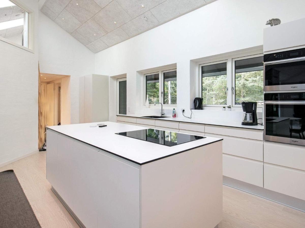 14 Person Holiday Home In L Kken 루켄 외부 사진