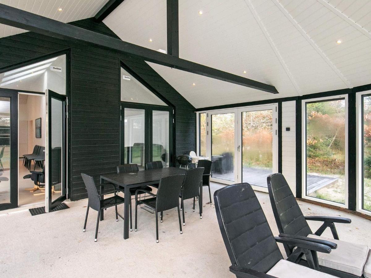 14 Person Holiday Home In L Kken 루켄 외부 사진