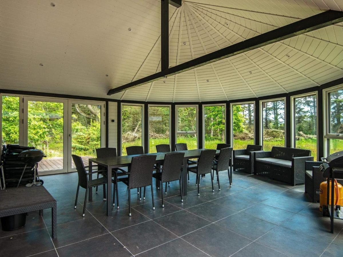 14 Person Holiday Home In L Kken 루켄 외부 사진