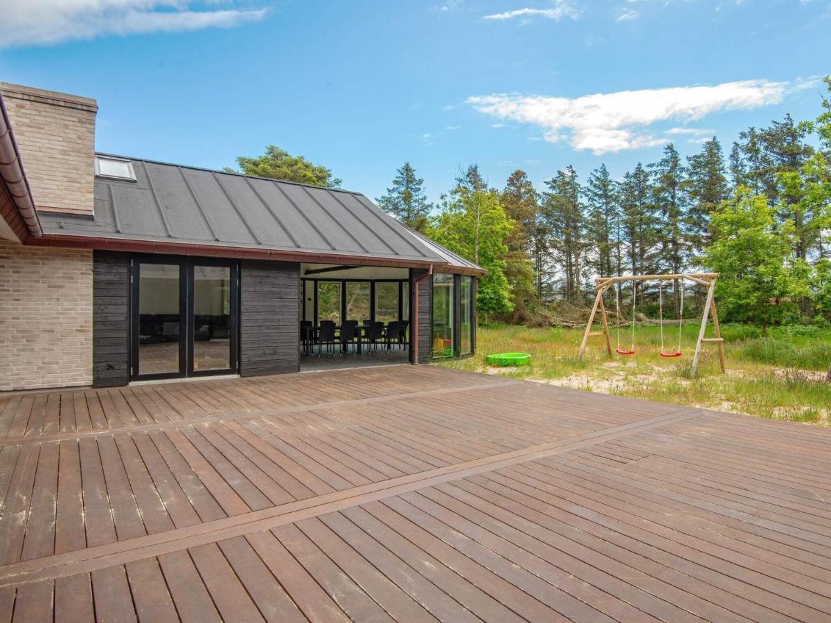 14 Person Holiday Home In L Kken 루켄 외부 사진
