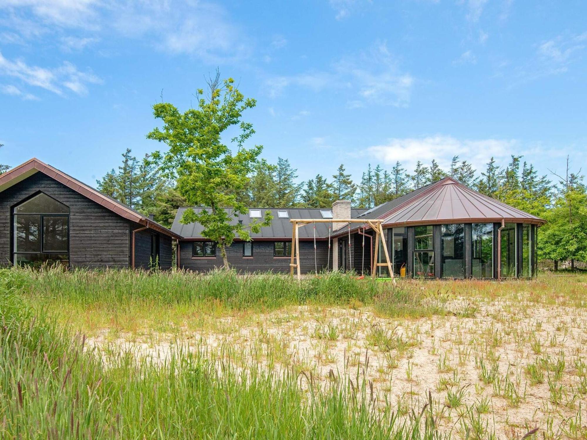 14 Person Holiday Home In L Kken 루켄 외부 사진